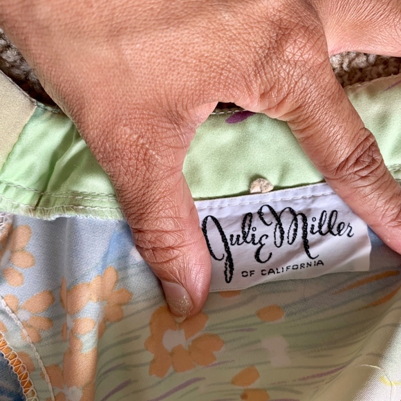 Vintage 1970's Women's Polyester  Long Sleeve Maxi - Picture 6 of 6